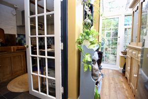 Kitchen/Garden Room- click for photo gallery